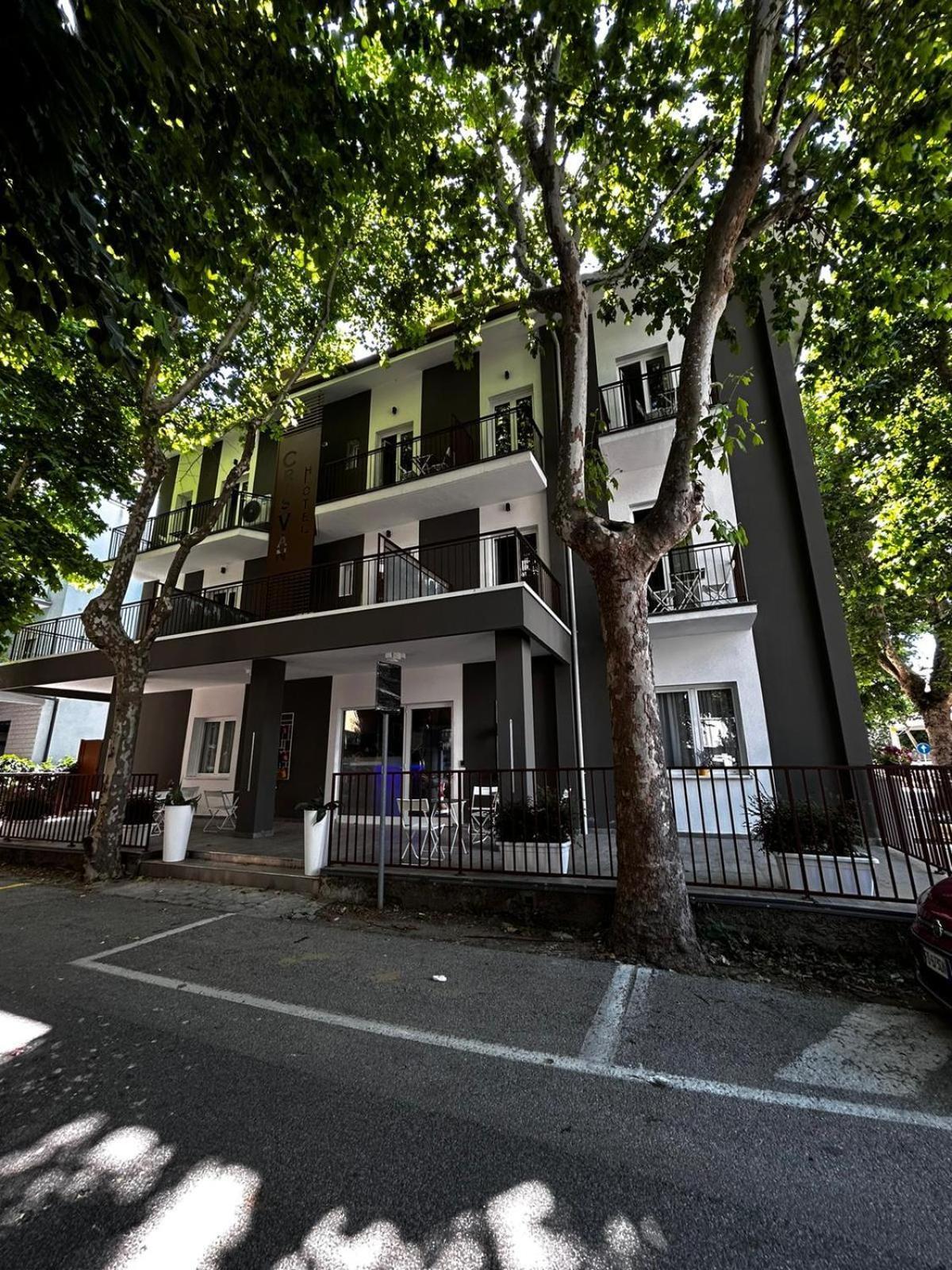 Crisvan Bellaria-Igea Marina Exteriér fotografie